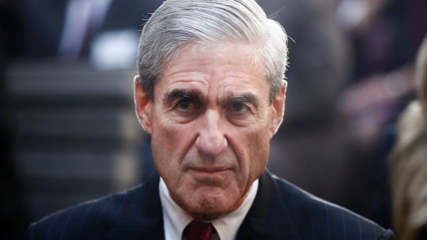 Robert Mueller, the Justice Department's special counsel.
