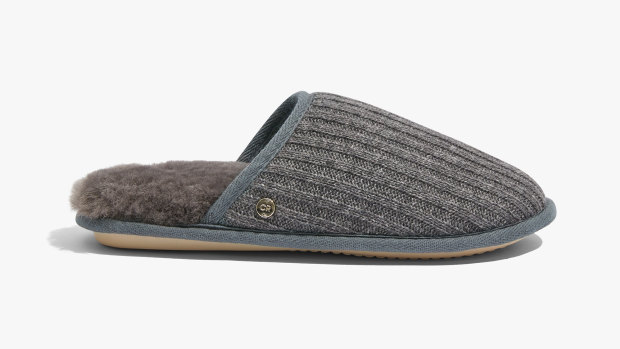 Country Road, ribbed slippers, $49.95