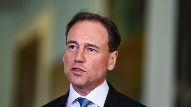 Health Minister Greg Hunt has announced another review.