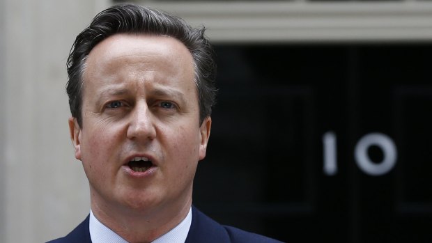 David Cameron was prime minister for six years and Conservative Party leader for more than a decade. 