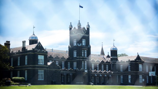 On Wednesday the court heard transactions from the accounts set up in Mr Batchelor’s name were used to pay schools fees for Melbourne Grammar.