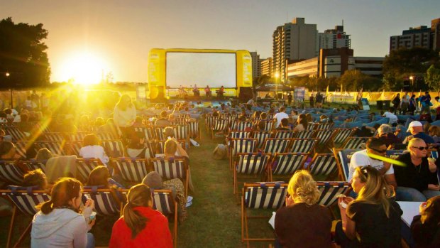 Bring your dog to the Open Air Cinema