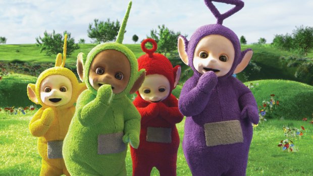 A "danger to toddlers": Teletubbies.