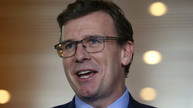 Alan Tudge denied there was a problem with robodebt. 