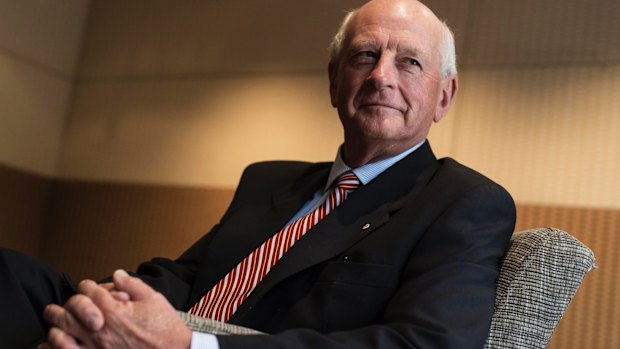 Former Woolworths chief executive Roger Corbett, who is close to Tony Abbott. 