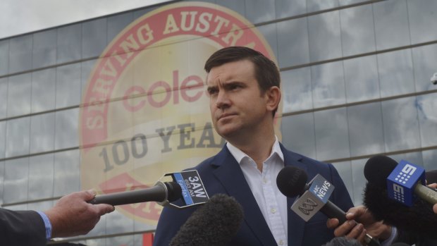 Coles Express chief executive Alister Jordan will depart the business.