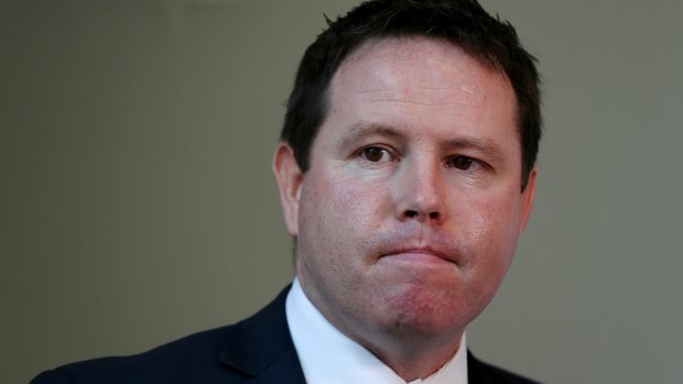 Nationals MP Andrew Broad said he made a "dumb mistake".