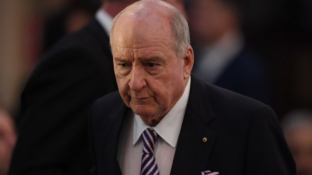 Alan Jones has been on the board of the SCG Trust for 30 years.