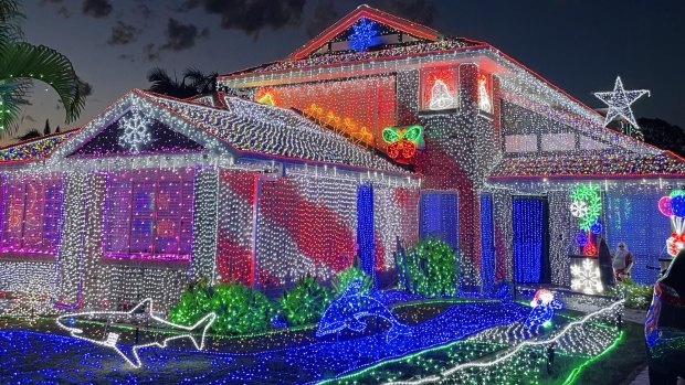 Online directory Christmas Light Search was created in 2008 by two cousins in Victoria.