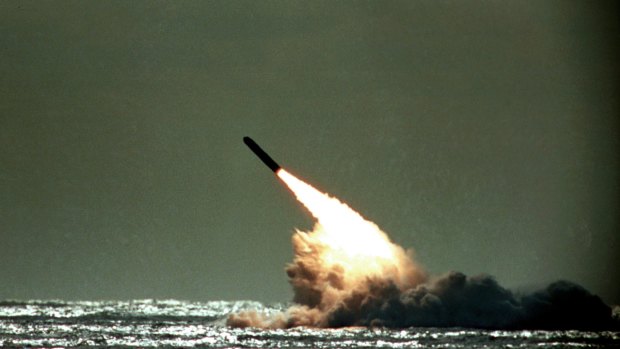 Any Australian nuclear deterrent should be submarine-based, says Professor White.