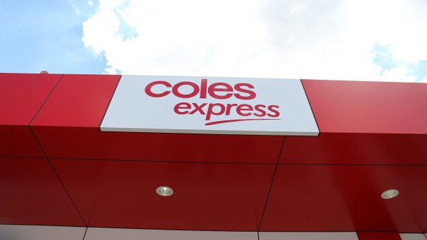 Coles has revealed that earnings from its Express division will fall about 70 per cent this year. 