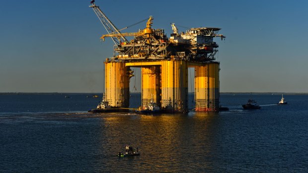 BHP workers returning to offshore oil rig after Hurricane Ida