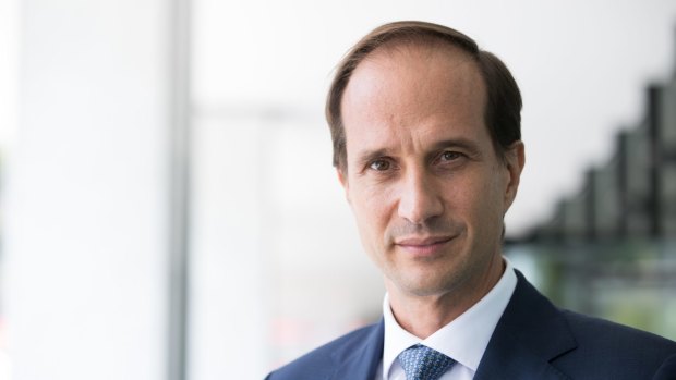 AMP's new chief executive, Francesco De Ferrari, joined the bank from Credit Suisse.