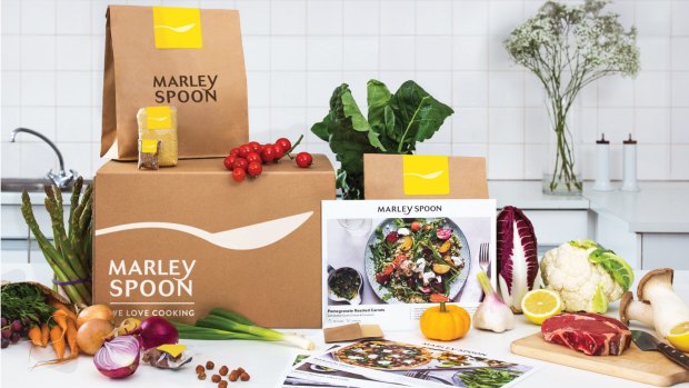 Competition is intensifying between meal kit delivery start-ups Marley Spoon and HelloFresh.