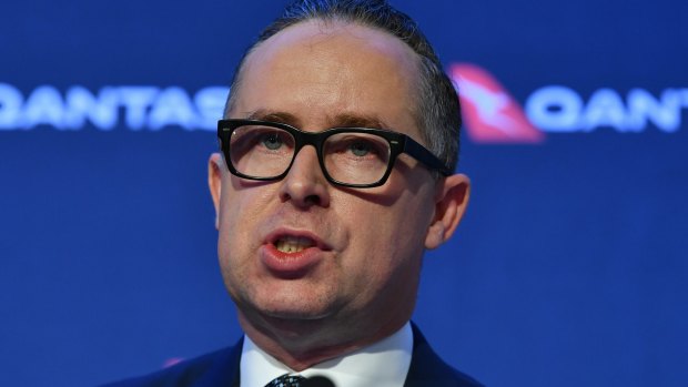 Qantas CEO Alan Joyce: "We need really high-skilled workers and immigration is important to get that."