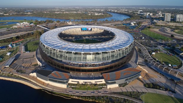 Perth's Optus Stadium will host Origin II.