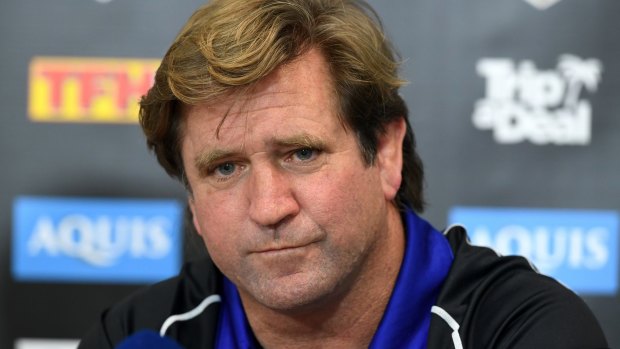 Des Hasler Hasler has been linked to a return to the Sea Eagles. 