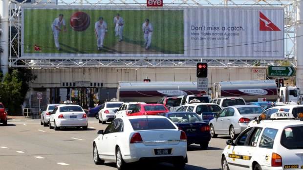 Upgrades to rail bridges over busy roads such as O'Riordan Street are likely to cause disruption. 