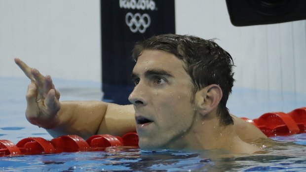 American superstar Michael Phelps dominated the pool at Olympic and world championship level.