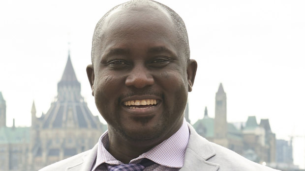 Pius Adesanmi, a Nigerian professor with Carleton University in Ottowa, Canada, was one of the crash victims.