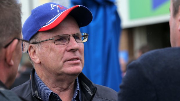 Banned for life: Trainer Robert Smerdon.