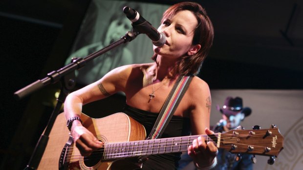 Cranberries lead singer Dolores O'Riordan died last year, aged 46.