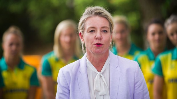 Nationals deputy leader Bridget McKenzie. 