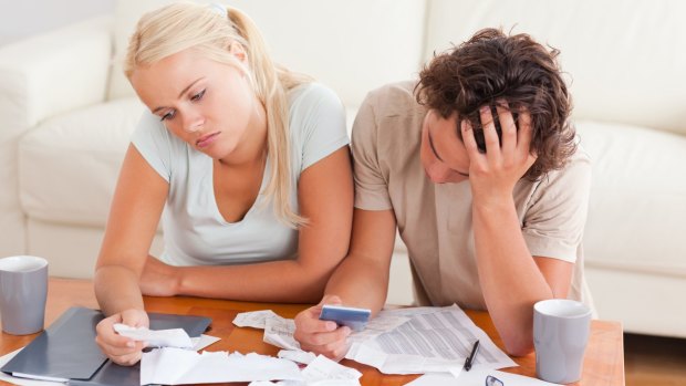 Young Australians are feeling the effects of financial stress.