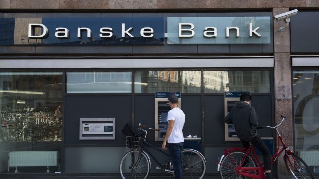 Danske Bank, which is being investigated across Europe and in the US after failing to screen about $US220 billion that gushed through its non-resident unit in Estonia from 2007 to 2015.