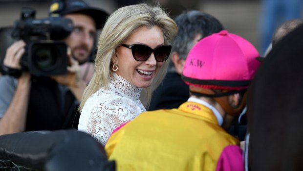 Trainer Kim Waugh is looking to go back-to-back with Sebonna in at Scone on Monday.