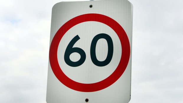 The number of deaths rises with the speed limit.