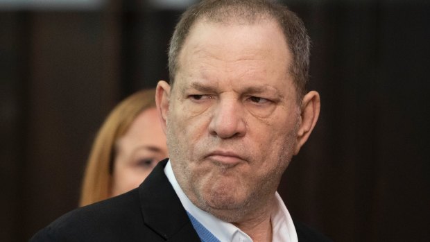 Harvey Weinstein in court in May this year.