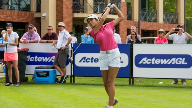 Isabelle Hawes got a chance to play in the Canberra Classic last year.