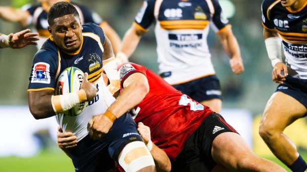 Isi Naisarani has signed a deal to join the Melbourne Rebels.