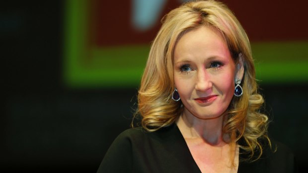 J.K. Rowling has responded to the controversy.