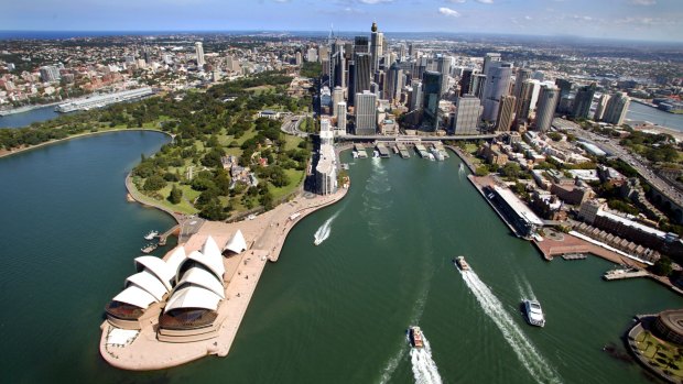 Sydney contributes nearly a quarter of Australia’s GDP so reviving the city’s economy is crucial.