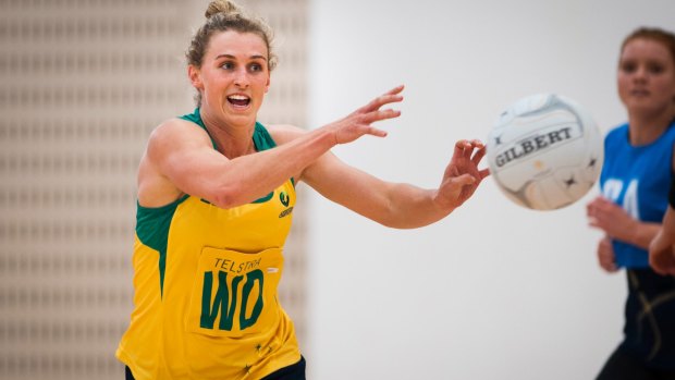 Gabi Simpson said the training camp in Canberra was a crucial building block for the World Cup.