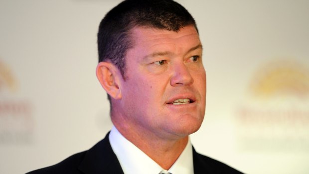 James Packer was briefed on Crown's negotiations with the state-run Barangaroo Development Authority over plans for Central Barangaroo.