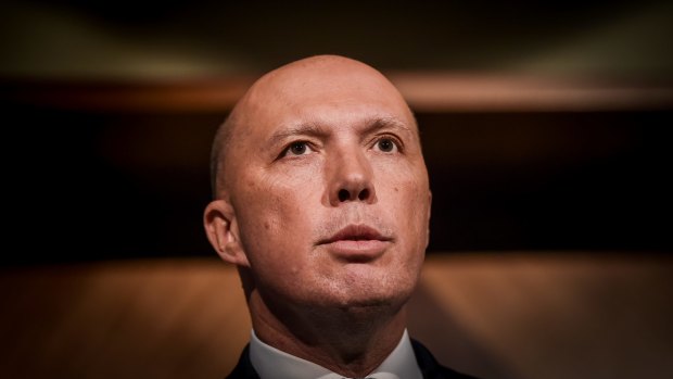 Home Affairs Minister Peter Dutton is concerned by the hacking revelations.