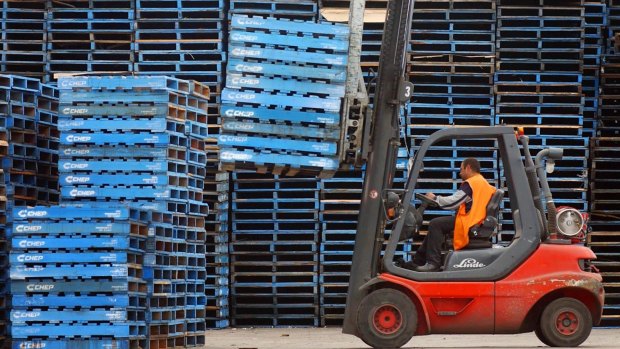Brambles is acquiring extra pallets as customers brace for Brexit-related trade uncertainty.