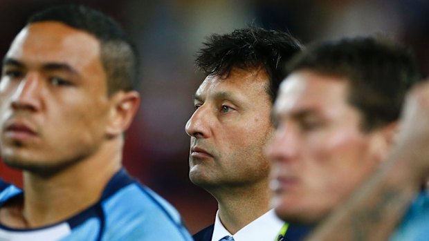 Laurie Daley has some ghosts from Origins past.