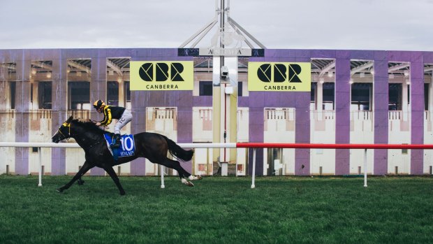 Canberra racing is set for a changing of the guard.