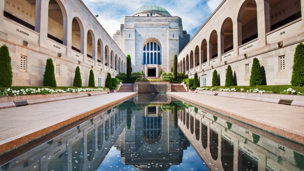An audit uncovered huge problems in the upgrade to the Australian War Memorial.