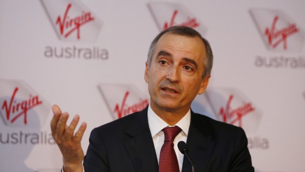 Virgin boss John Borghetti.