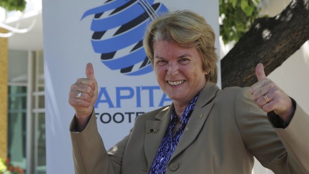 Heather Reid will see out the rest of her term of the FFA board unless her fellow directors lose confidence in her.