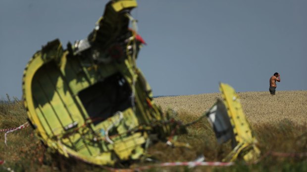 Russian-backed separatists shot down Malaysia Airlines flight MH17 in 2014. 