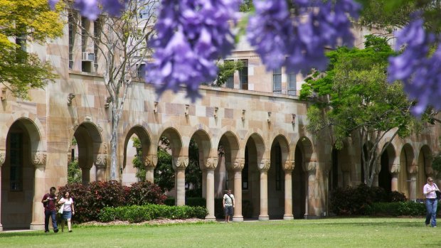 University of Queensland was among the universities included in the investigation.