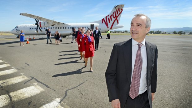 Former Virgin Airlines CEO John Borghetti.