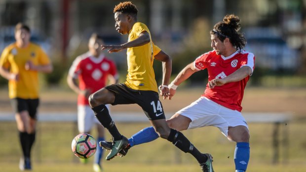 Capital Football will introduce a second division to the Canberra premier league next season. 