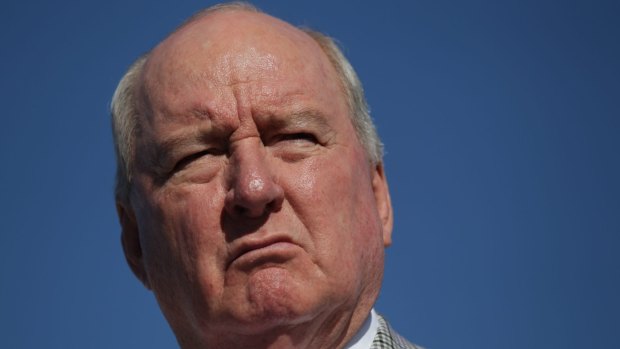 Broadcaster Alan Jones says he remains unfazed by the mass exodus of advertisers.